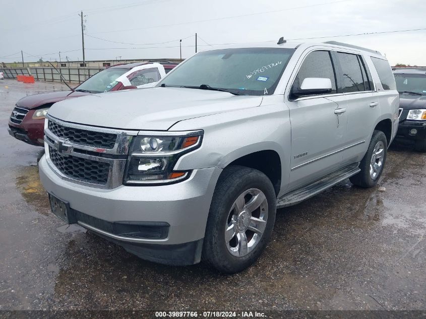 2015 Chevrolet Tahoe Ls VIN: 1GNSCAKC5FR106999 Lot: 39897766