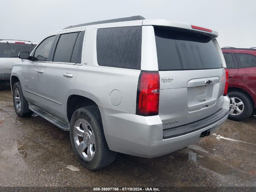 2015 Chevrolet Tahoe Ls VIN: 1GNSCAKC5FR106999 Lot: 39897766