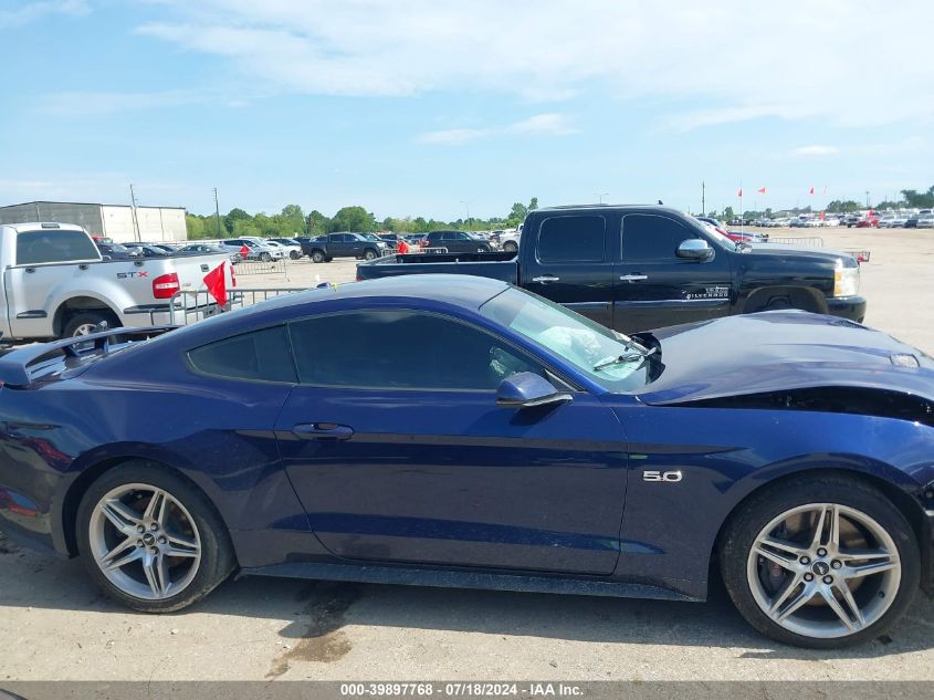 2018 Ford Mustang Gt Premium VIN: 1FA6P8CFXJ5154388 Lot: 39897768