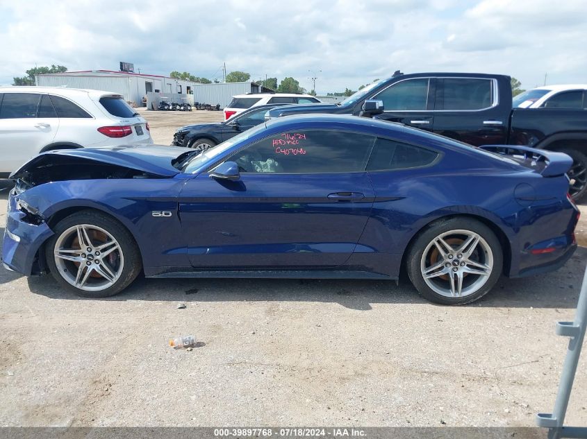 2018 Ford Mustang Gt Premium VIN: 1FA6P8CFXJ5154388 Lot: 39897768