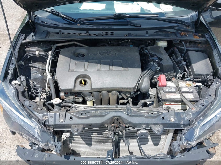 2017 TOYOTA COROLLA LE - 2T1BURHE5HC884858