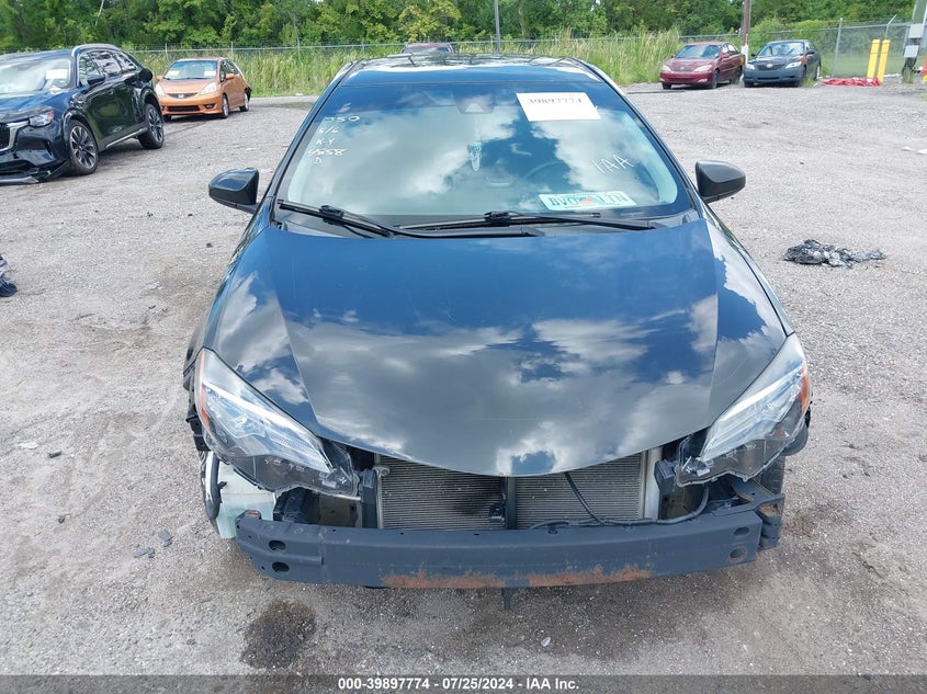 2017 TOYOTA COROLLA LE - 2T1BURHE5HC884858