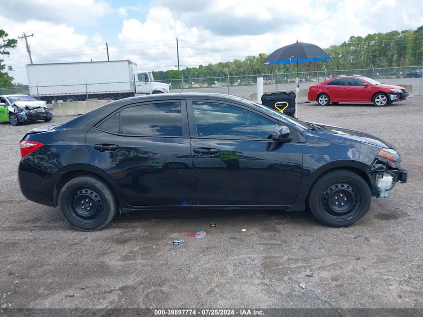 2017 TOYOTA COROLLA LE - 2T1BURHE5HC884858