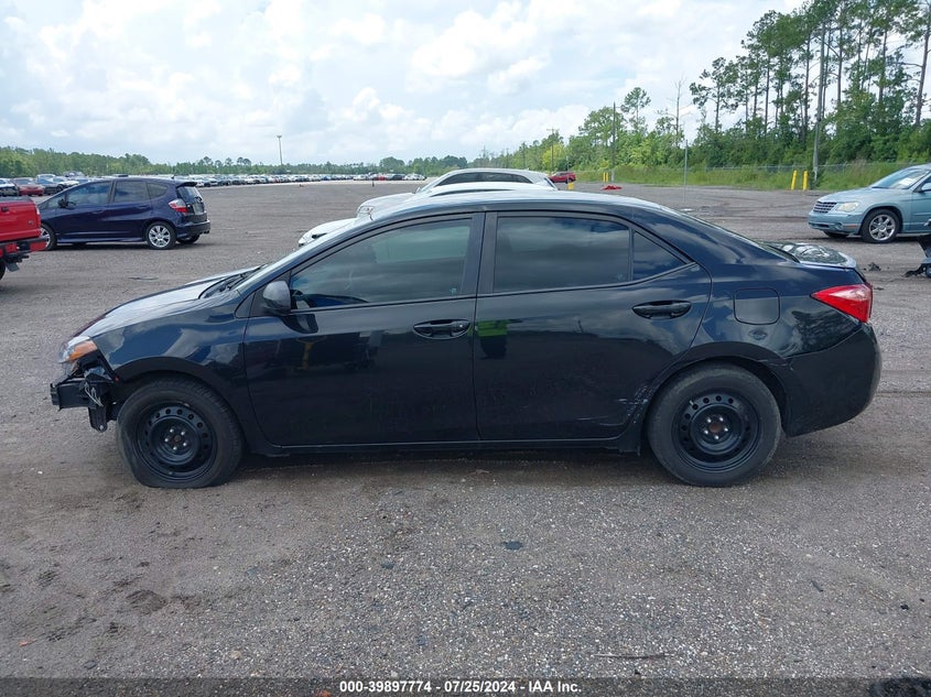 2017 TOYOTA COROLLA LE - 2T1BURHE5HC884858