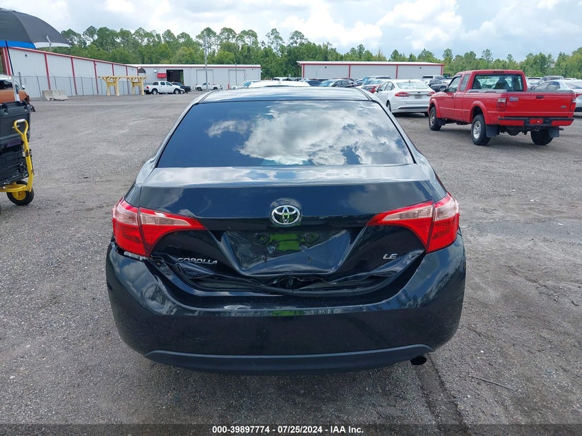 2017 TOYOTA COROLLA LE - 2T1BURHE5HC884858