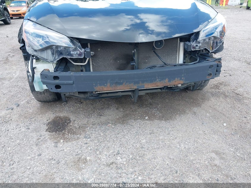2017 TOYOTA COROLLA LE - 2T1BURHE5HC884858