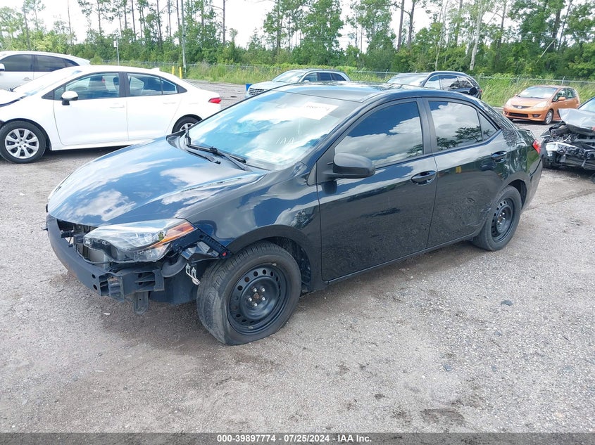 2017 TOYOTA COROLLA LE - 2T1BURHE5HC884858