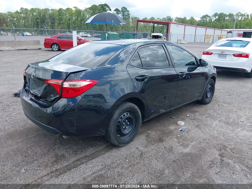 2017 TOYOTA COROLLA LE - 2T1BURHE5HC884858