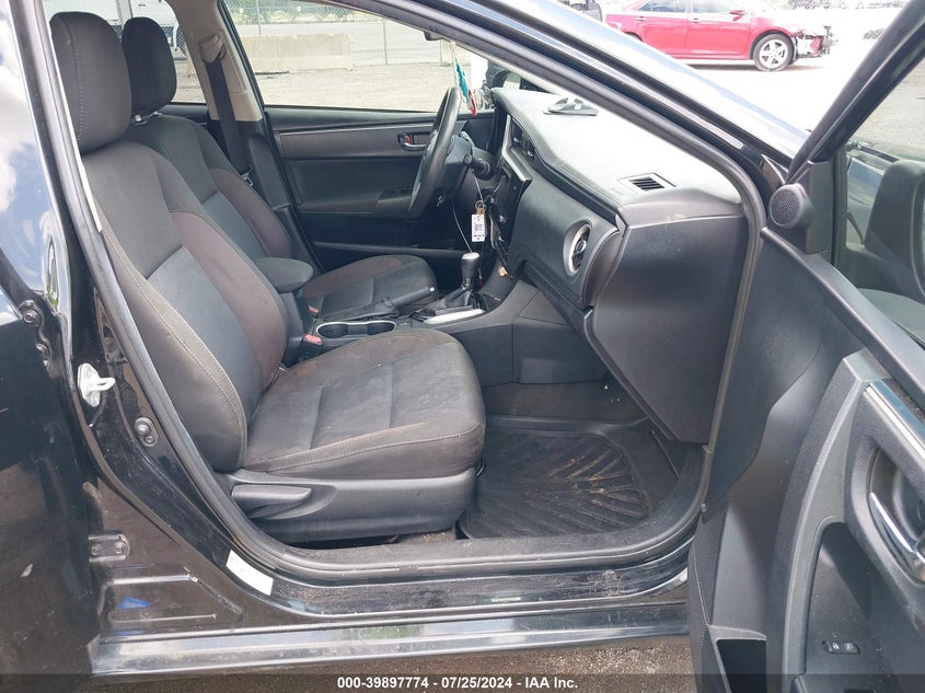 2017 TOYOTA COROLLA LE - 2T1BURHE5HC884858