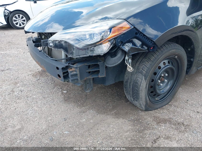 2017 TOYOTA COROLLA LE - 2T1BURHE5HC884858