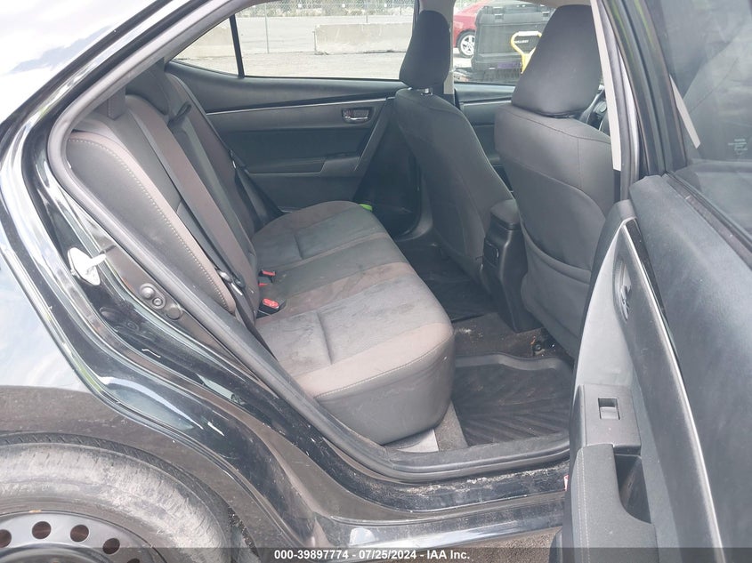 2017 TOYOTA COROLLA LE - 2T1BURHE5HC884858