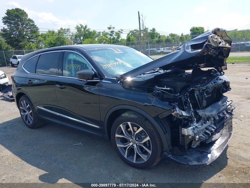 2024 ACURA MDX (VIN: 5J8YD9H47RL002876)