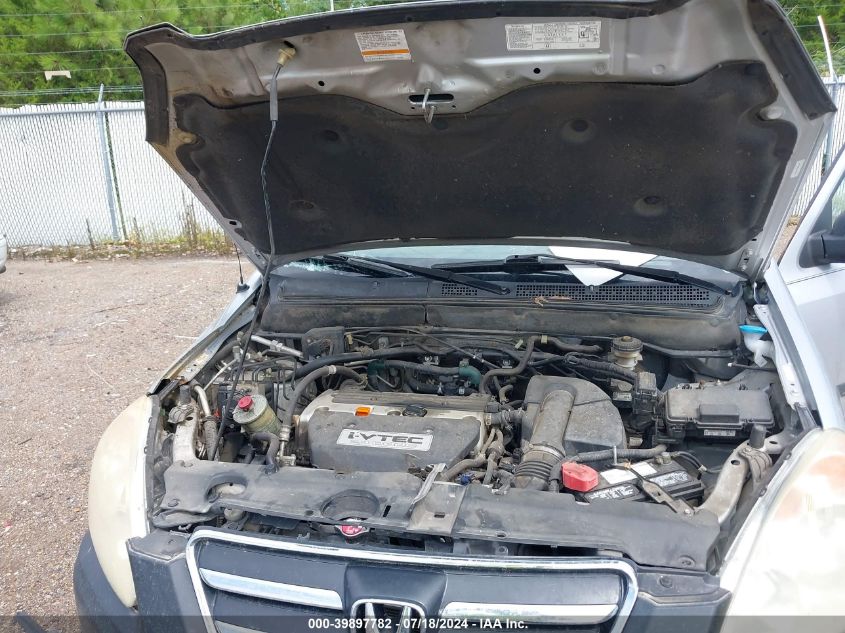 2005 Honda Cr-V Lx VIN: SHSRD68575U307228 Lot: 39897782