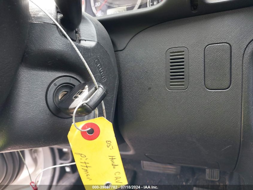 2005 Honda Cr-V Lx VIN: SHSRD68575U307228 Lot: 39897782