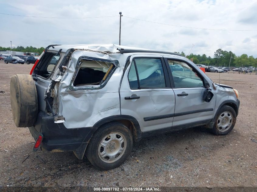 2005 Honda Cr-V Lx VIN: SHSRD68575U307228 Lot: 39897782