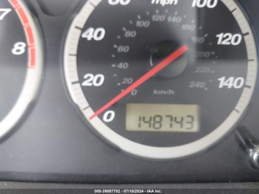 2005 Honda Cr-V Lx VIN: SHSRD68575U307228 Lot: 39897782