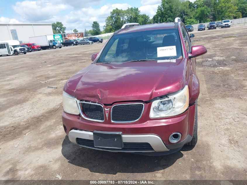 2007 Pontiac Torrent VIN: 2CKDL73F076246901 Lot: 39897783