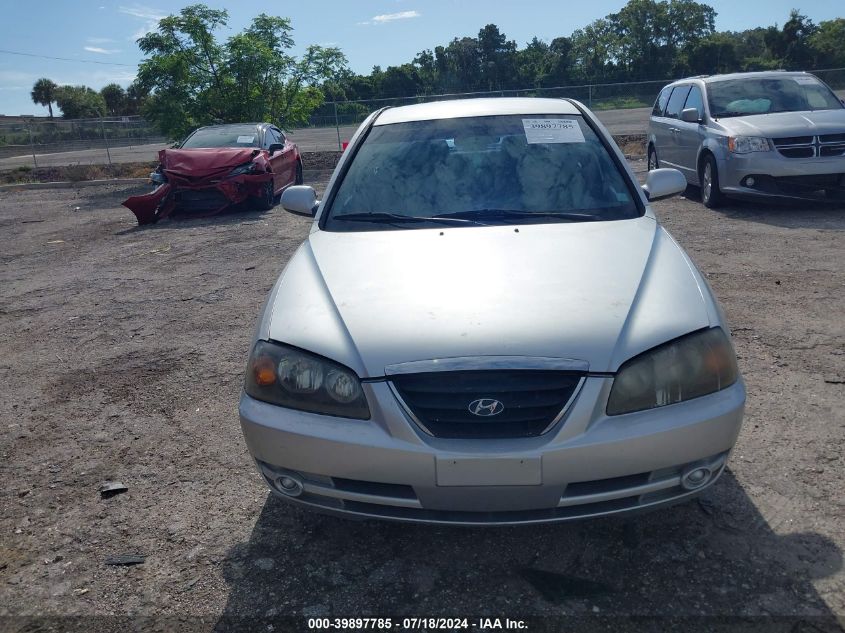 2004 Hyundai Elantra Gls/Gt VIN: KMHDN46D44U773178 Lot: 39897785