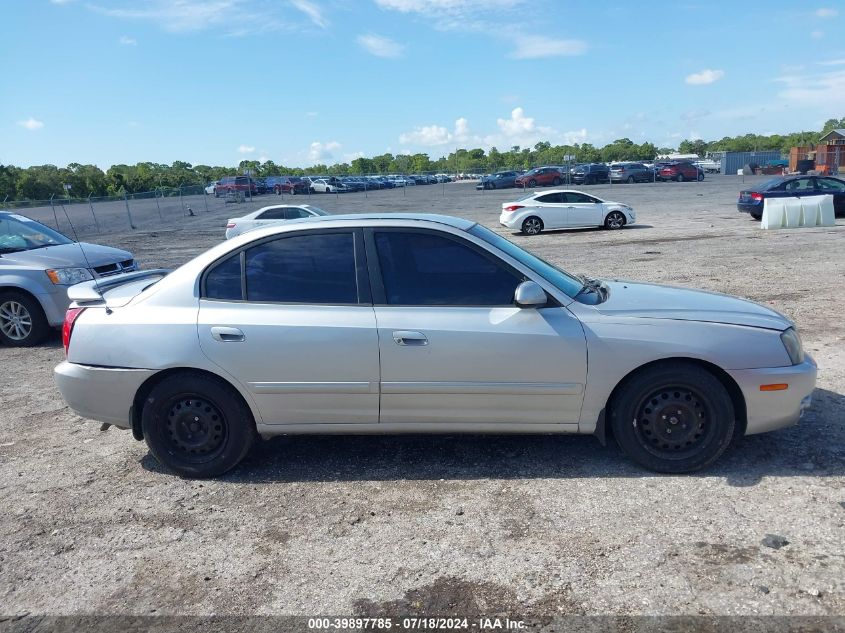 2004 Hyundai Elantra Gls/Gt VIN: KMHDN46D44U773178 Lot: 39897785