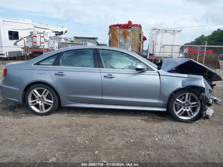 WAUGFAFC2GN163974 2016 Audi A6 2.0T Premium Plus