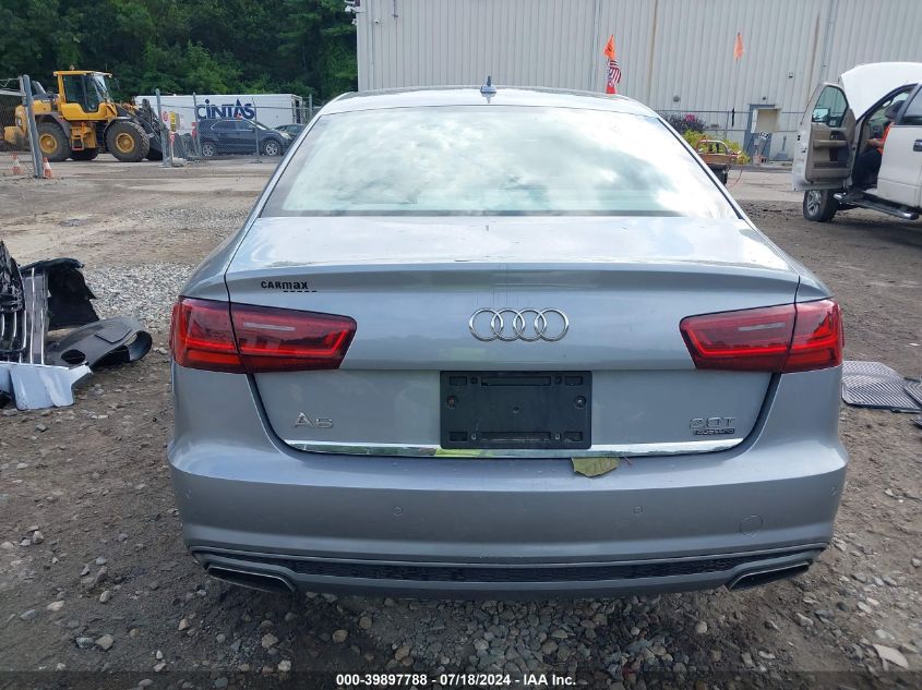 2016 Audi A6 2.0T Premium Plus VIN: WAUGFAFC2GN163974 Lot: 39897788