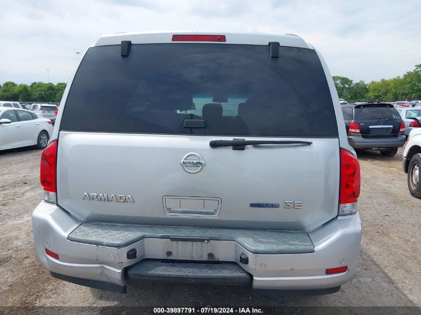 2010 Nissan Armada Se/Titanium/Platinum VIN: 5N1BA0ND6AN613564 Lot: 39897791