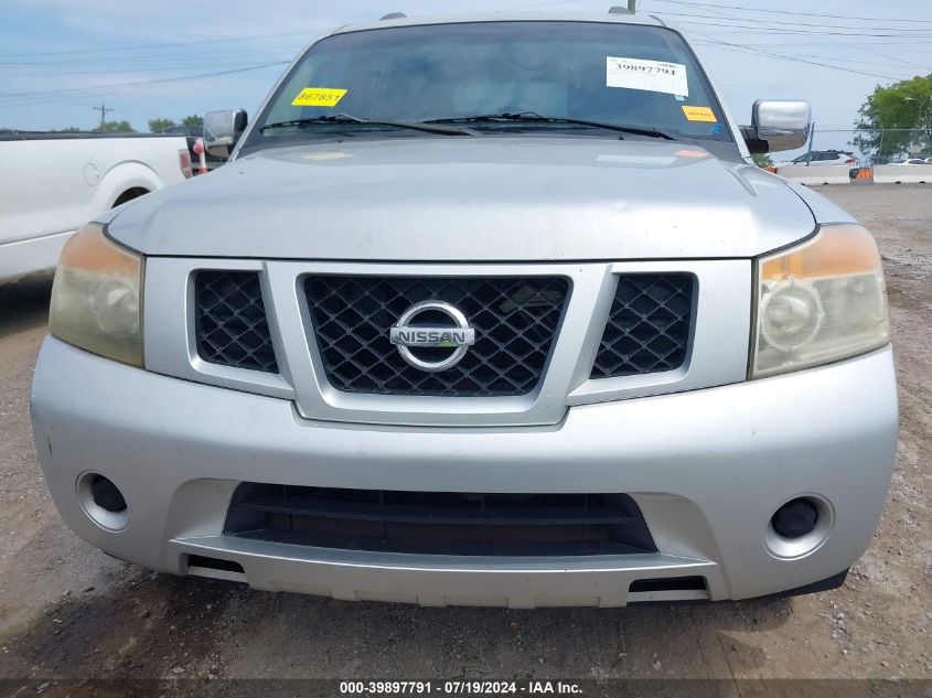 2010 Nissan Armada Se/Titanium/Platinum VIN: 5N1BA0ND6AN613564 Lot: 39897791