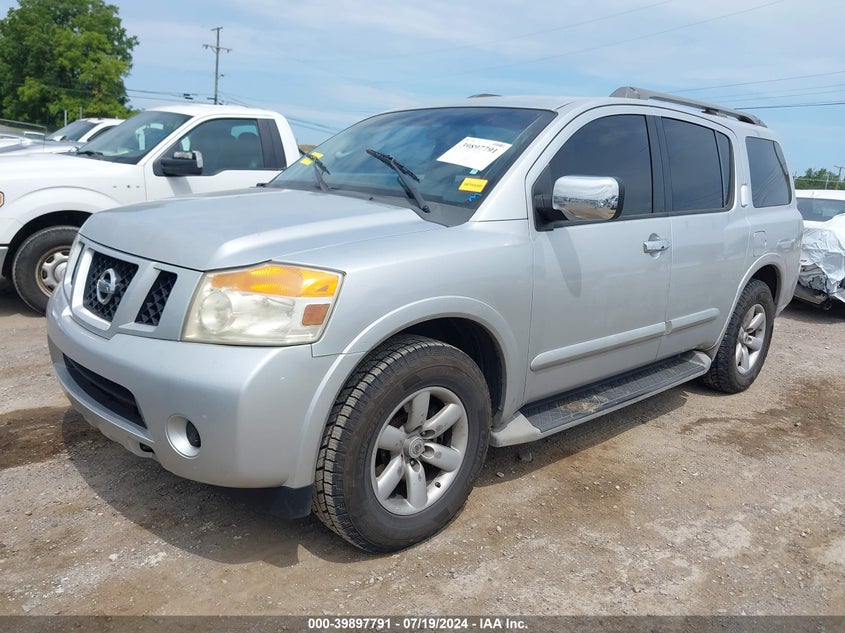 2010 Nissan Armada Se/Titanium/Platinum VIN: 5N1BA0ND6AN613564 Lot: 39897791