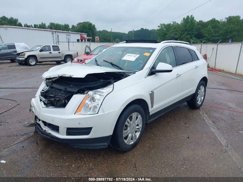 3GYFNBE39ES526597 2014 Cadillac Srx Luxury Collection