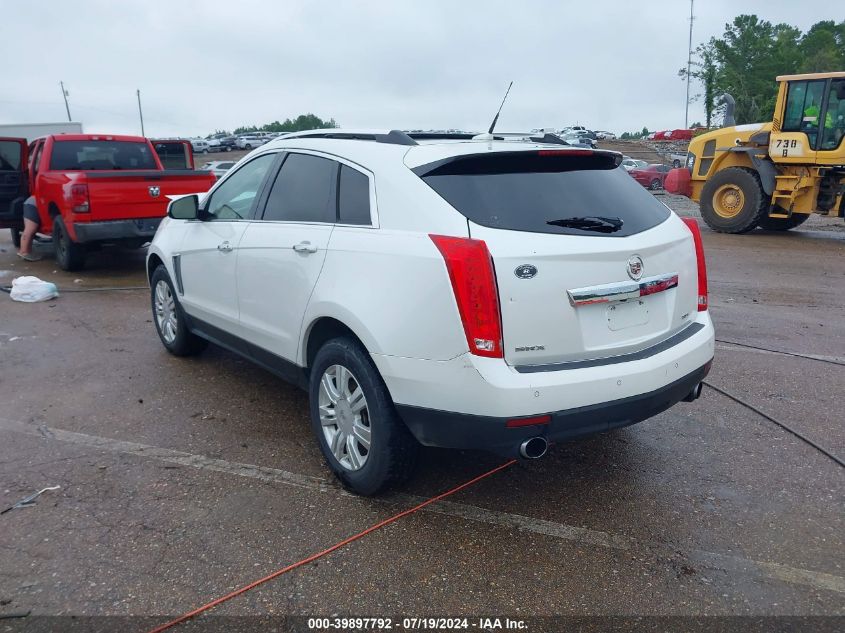 3GYFNBE39ES526597 2014 Cadillac Srx Luxury Collection