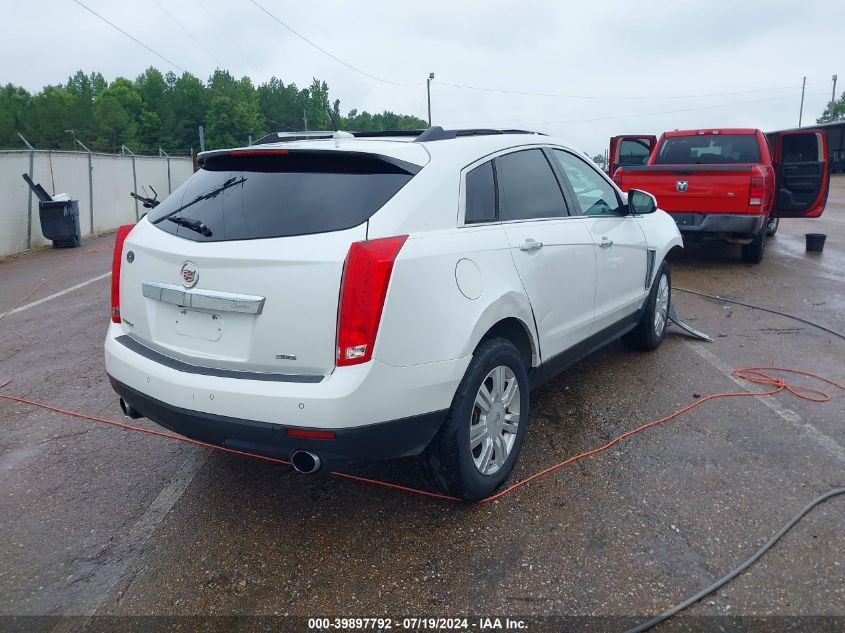 3GYFNBE39ES526597 2014 Cadillac Srx Luxury Collection