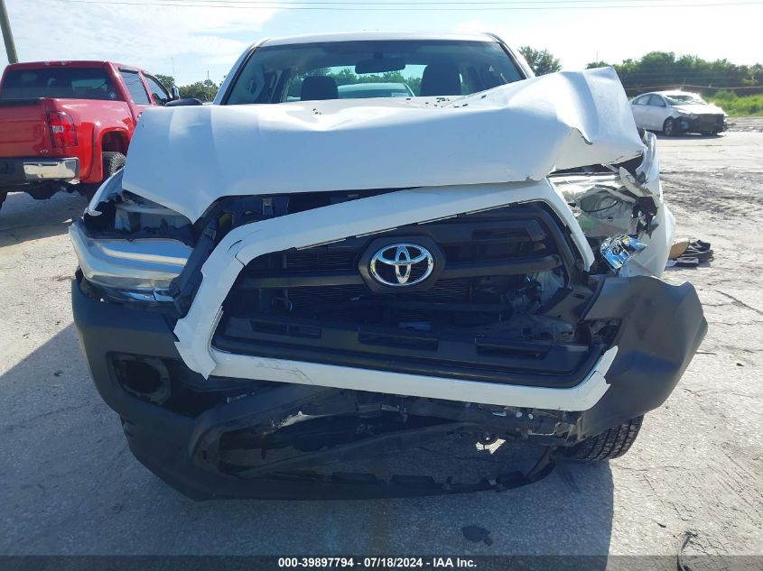 2017 Toyota Tacoma Access Cab/Sr/Sr5 VIN: 5TFRX5GN3HX083220 Lot: 39897794