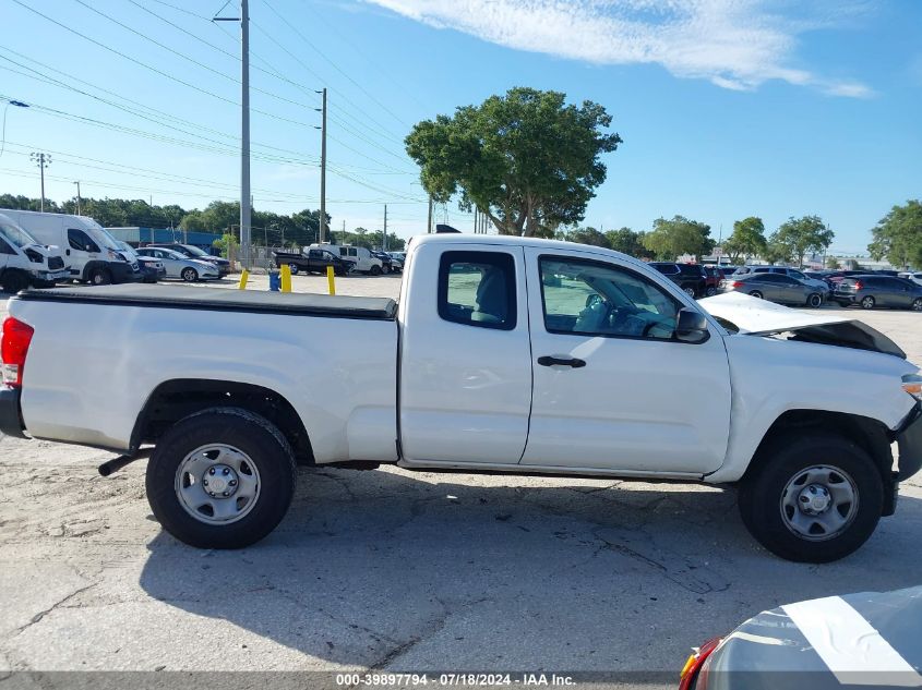 2017 Toyota Tacoma Access Cab/Sr/Sr5 VIN: 5TFRX5GN3HX083220 Lot: 39897794