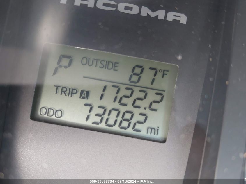 2017 Toyota Tacoma Access Cab/Sr/Sr5 VIN: 5TFRX5GN3HX083220 Lot: 39897794