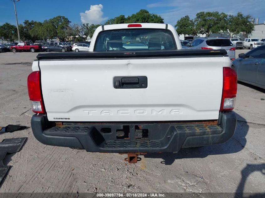 2017 Toyota Tacoma Access Cab/Sr/Sr5 VIN: 5TFRX5GN3HX083220 Lot: 39897794