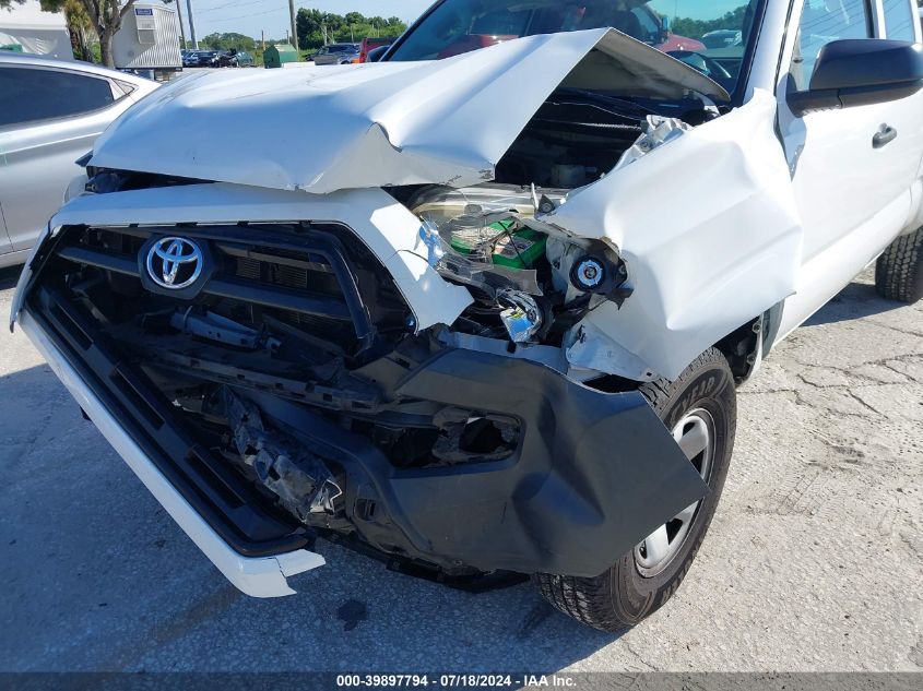 2017 Toyota Tacoma Access Cab/Sr/Sr5 VIN: 5TFRX5GN3HX083220 Lot: 39897794