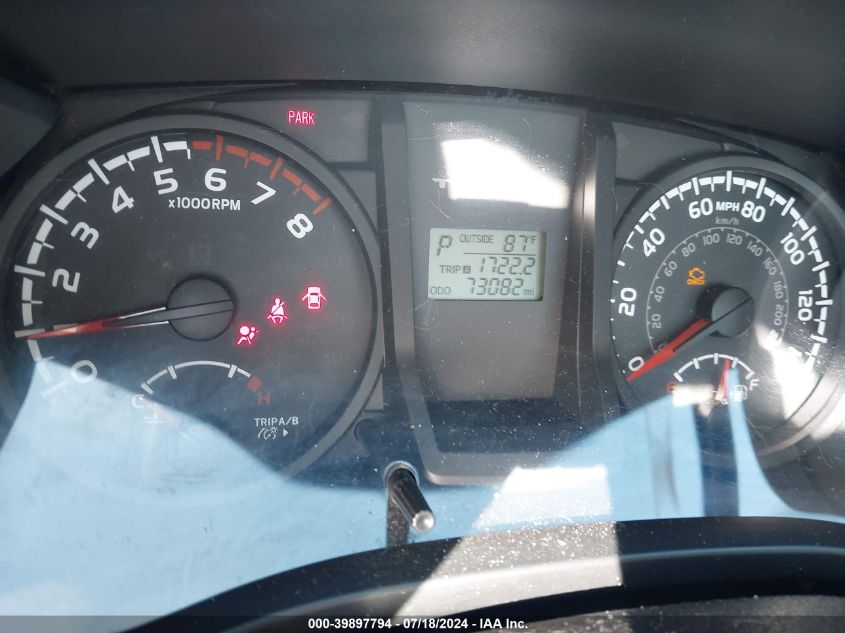 2017 Toyota Tacoma Access Cab/Sr/Sr5 VIN: 5TFRX5GN3HX083220 Lot: 39897794