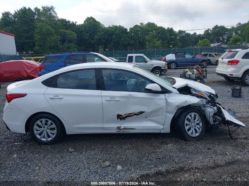 2020 Hyundai Accent Se VIN: 3KPC24A65LE107901 Lot: 39897806