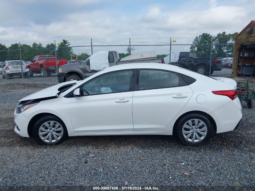 2020 Hyundai Accent Se VIN: 3KPC24A65LE107901 Lot: 39897806