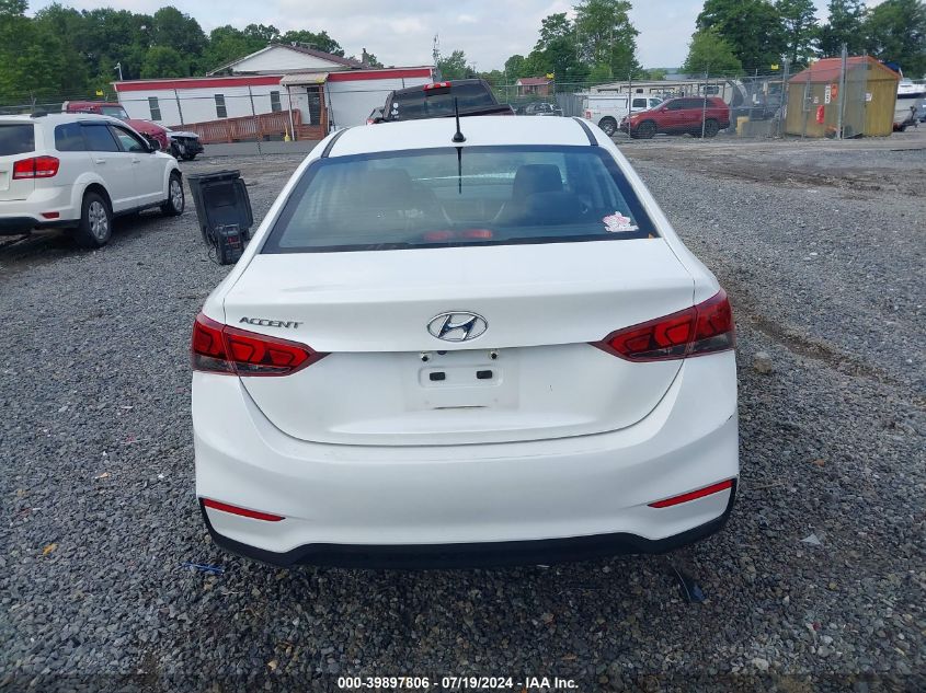 2020 Hyundai Accent Se VIN: 3KPC24A65LE107901 Lot: 39897806