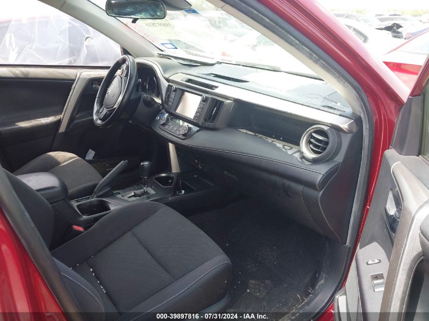 2018 Toyota Rav4 Hybrid Xle VIN: JTMRJREV3JD188519 Lot: 39897816