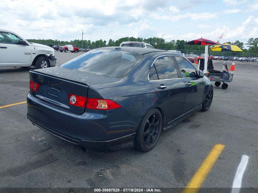 2005 Acura Tsx VIN: JH4CL96805C001093 Lot: 39897820