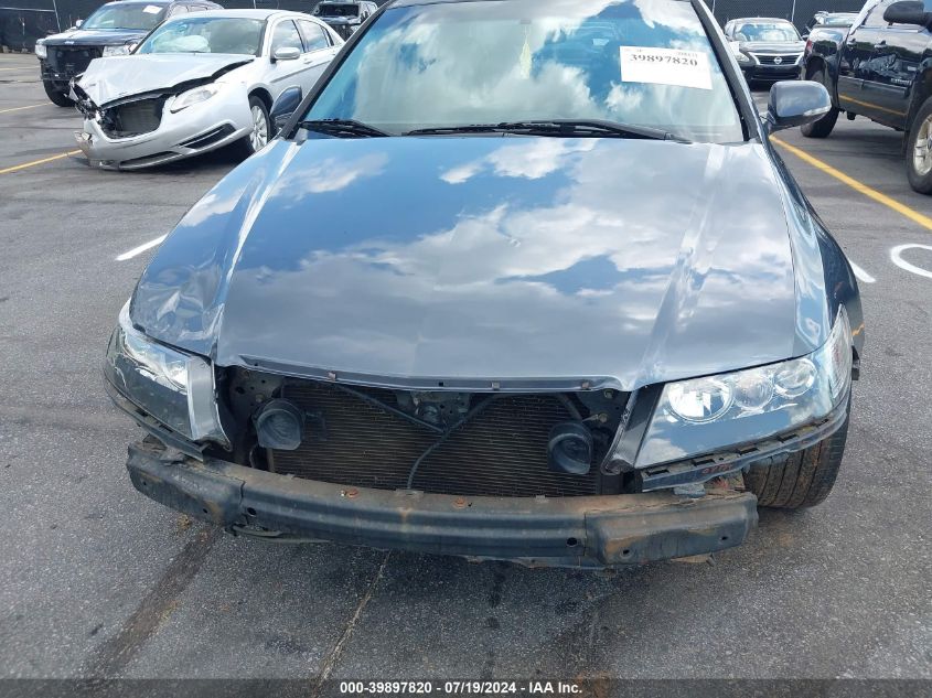 2005 Acura Tsx VIN: JH4CL96805C001093 Lot: 39897820