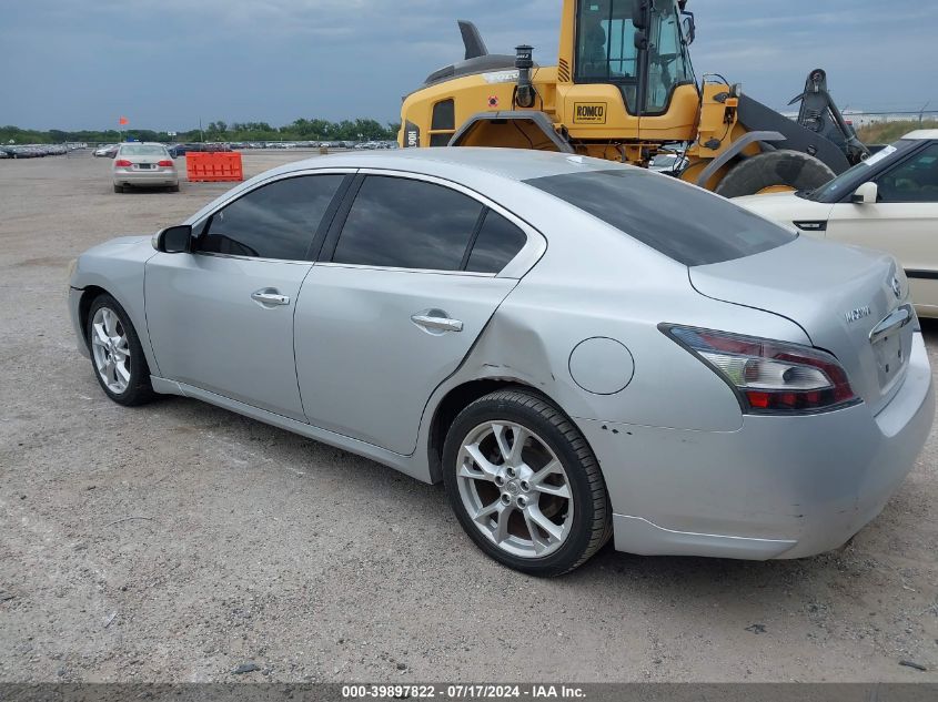 2012 Nissan Maxima 3.5 Sv VIN: 1N4AA5AP5CC856249 Lot: 39897822