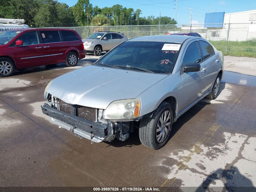 2007 Mitsubishi Galant Es/Se VIN: 4A3AB36F17E082164 Lot: 39897826