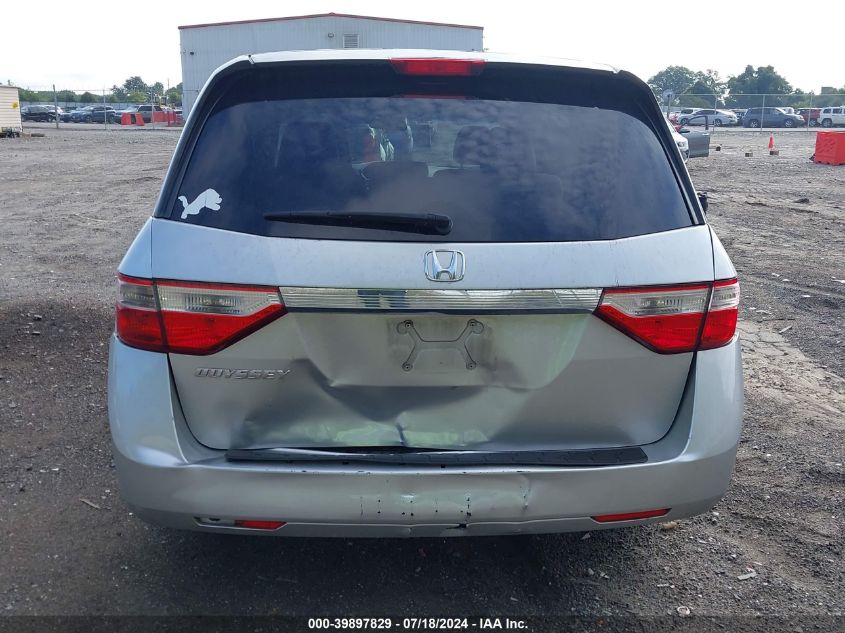 2011 Honda Odyssey Ex VIN: 5FNRL5H47BB079531 Lot: 39897829