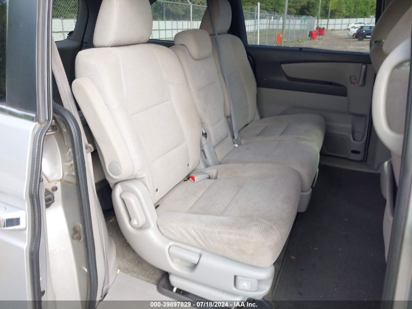 2011 Honda Odyssey Ex VIN: 5FNRL5H47BB079531 Lot: 39897829