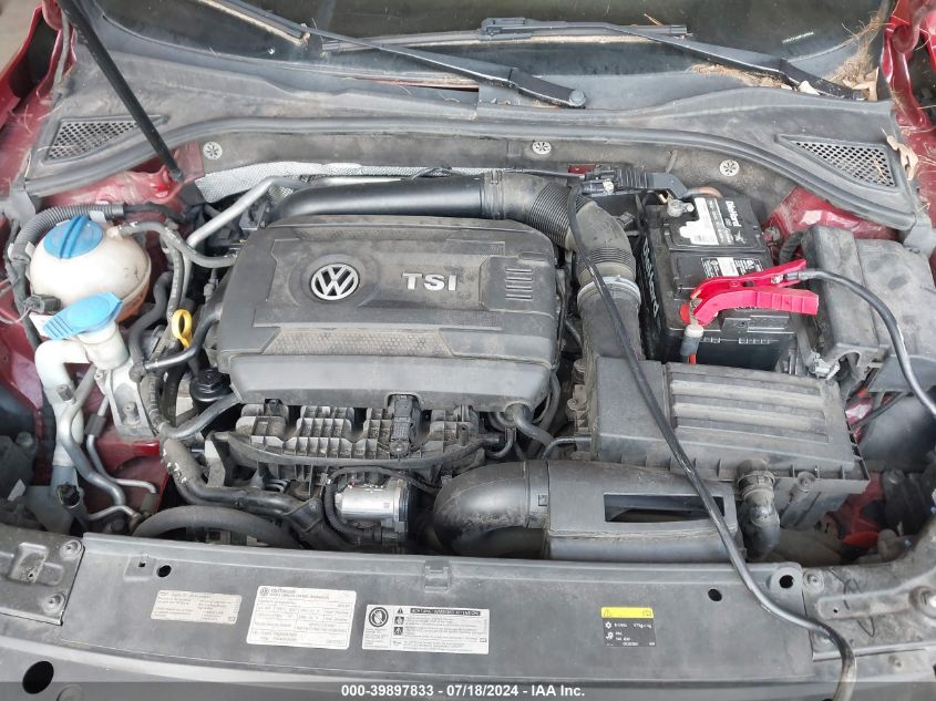 2015 Volkswagen Passat S VIN: 1VWAT7A36FC082348 Lot: 39897833