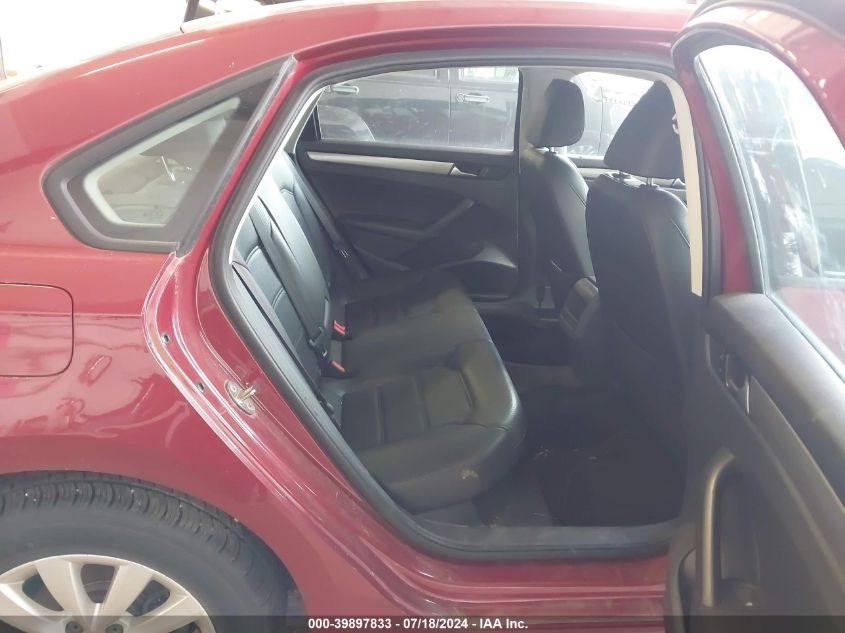 2015 Volkswagen Passat S VIN: 1VWAT7A36FC082348 Lot: 39897833