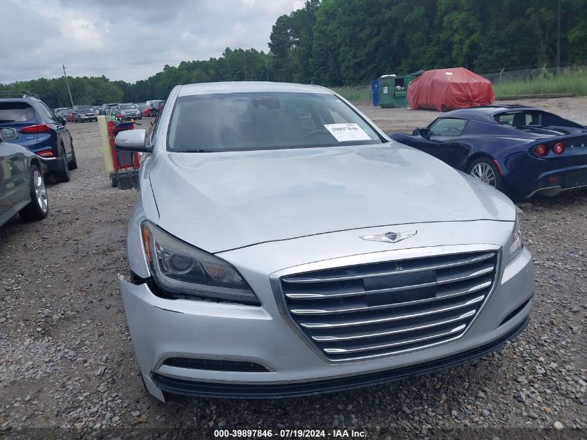 2017 Genesis G80 3.8 VIN: KMHGN4JE4HU171920 Lot: 39897846